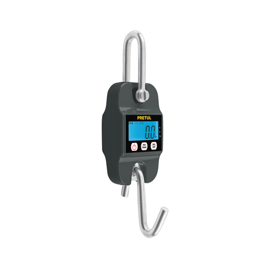 Báscula electrónica colgante, de pilas, 300 kg, PRETUL, 29918