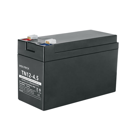 Batería sellada de ácido-plomo 12 Vcc 7 Ah, VOLTECK, 45339