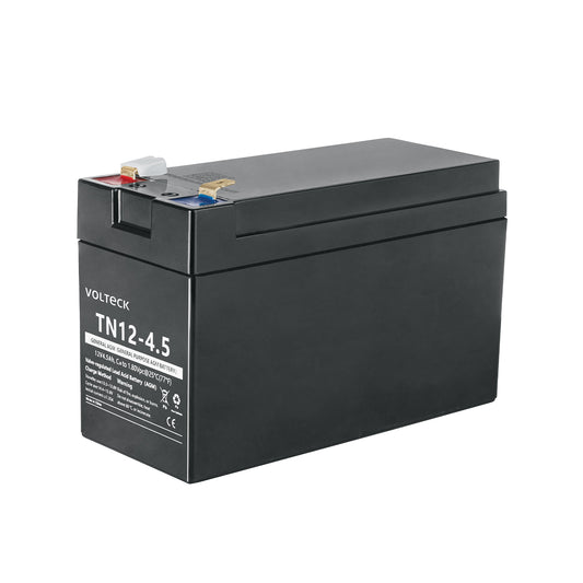 Batería sellada de ácido-plomo 12 Vcc 9 Ah, VOLTECK, 45344