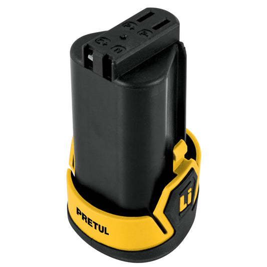 Batería ion litio, 12V, para taladro TALI-12PC, PRETUL, 21012