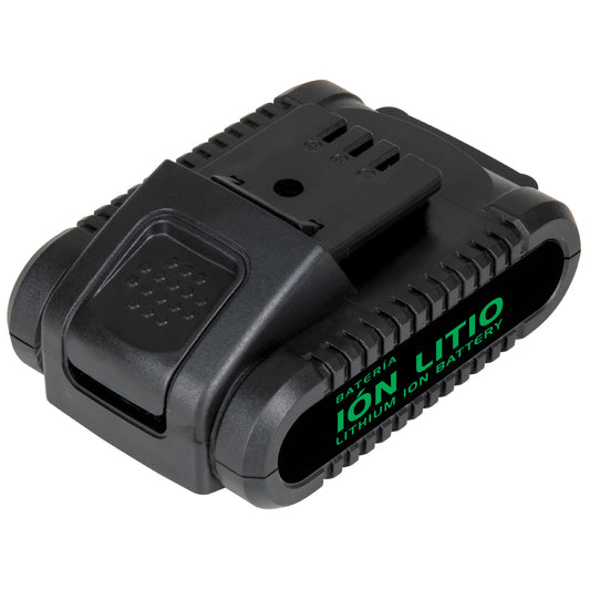 Batería ion litio, 20V, para taladro TALI-20P, PRETUL, 21014