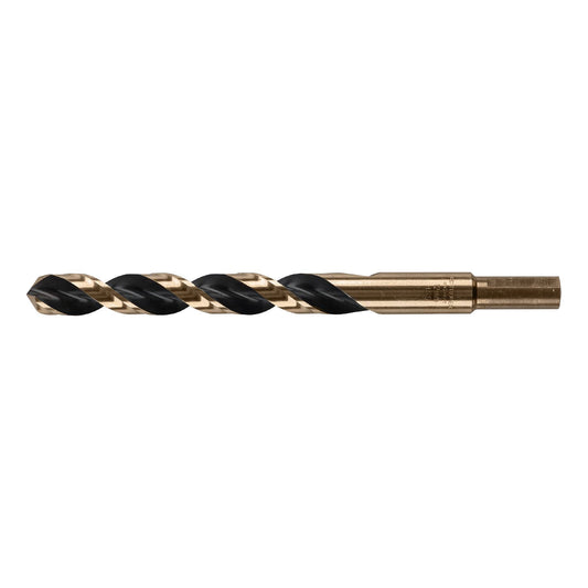 Broca HSS 12.0 mm Trugold para metal, Truper Expert Caja con 5, 14333