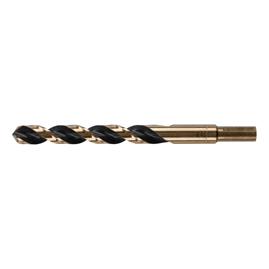 Broca HSS 12.0 mm Trugold para metal, Truper Expert Caja con 5, 14333