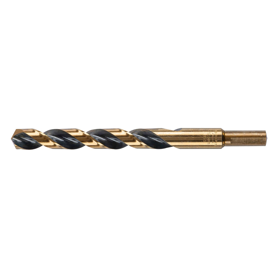 Broca HSS 12.5 mm Trugold para metal, Truper Expert Caja con 5, 14335