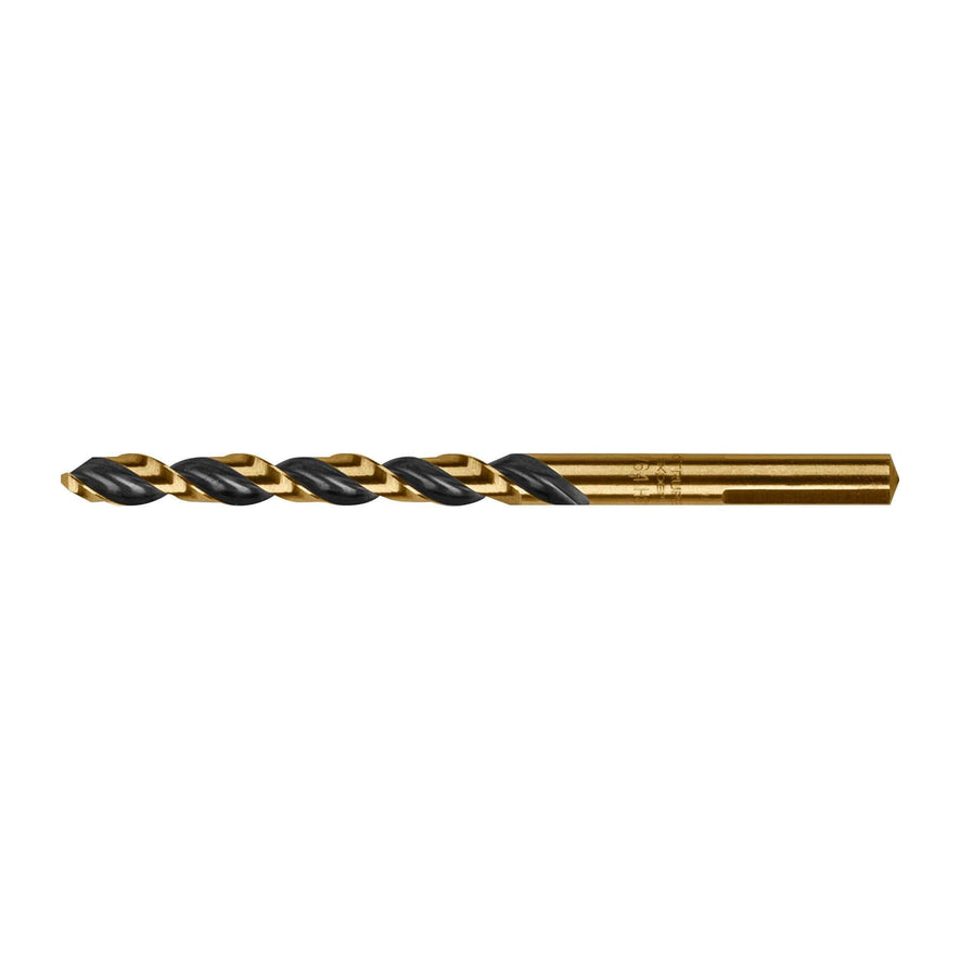 Broca HSS 17/64' Trugold para metal, Truper Expert Caja con 10, 11136