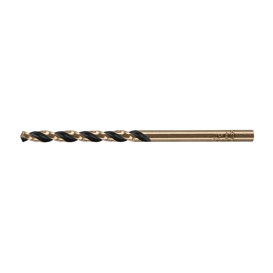 Broca HSS 3.3 mm Trugold para metal, Truper Expert Caja con 10, 14129