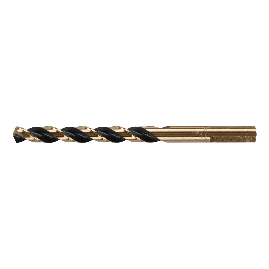 Broca HSS 8.0 mm Trugold para metal, Truper Expert Caja con 5, 14178