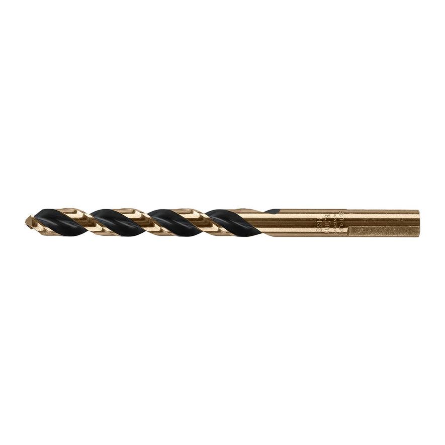 Broca HSS 8.5 mm Trugold para metal, Truper Expert Caja con 5, 14179