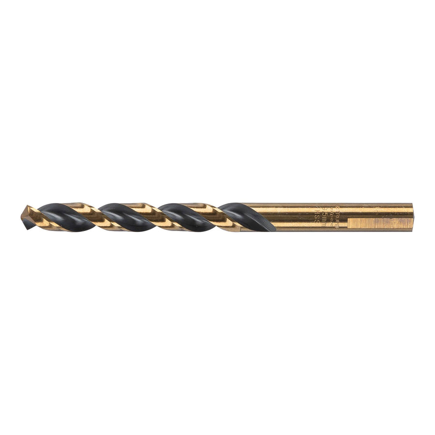 Broca HSS 9.5 mm Trugold para metal, Truper Expert Caja con 5, 14319