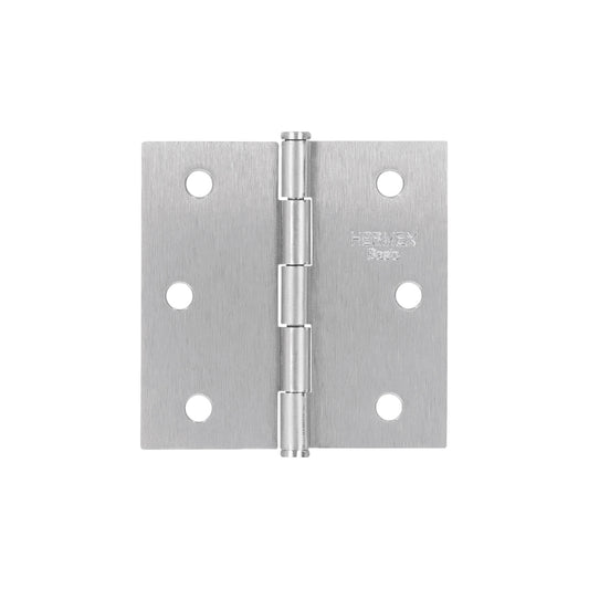 Bisagra cuadrada 2-1/2', satinado, cabeza plana, Basic Caja con 20, 25107