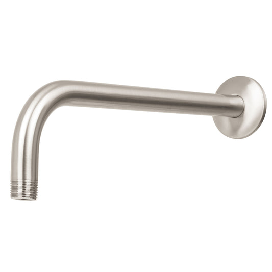 Brazo y chapetón de repuesto para regadera, 30 cm, satinado, 45588