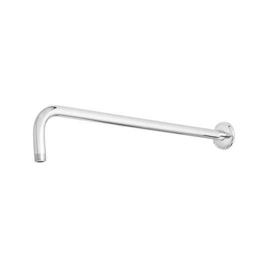 Brazo y chapetón para regadera, 50 cm, cromado, Riviera, 45777