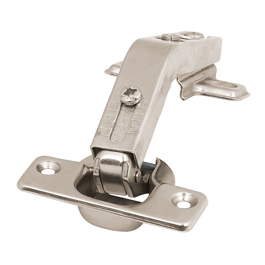 Bolsa c/2 bisagras bidimensionales de 135° cobertura interna Caja con 4, 43162