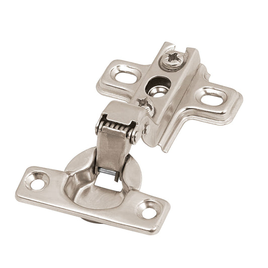 Bolsa c/2 bisagras bidimensionales de 95° cobertura interna Caja con 6, 43158