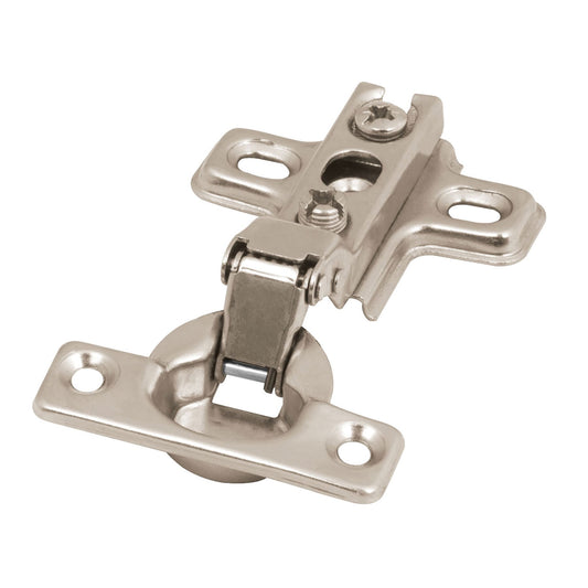 Bolsa c/2 bisagras bidimensionales de 95° cobertura media Caja con 6, 43160