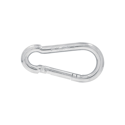 Bandola mosquetón de acero 3/16', Fiero Caja con 12, 44037