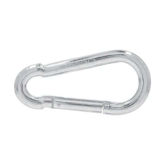 Bandola mosquetón de acero 3/8', Fiero Caja con 12, 44040