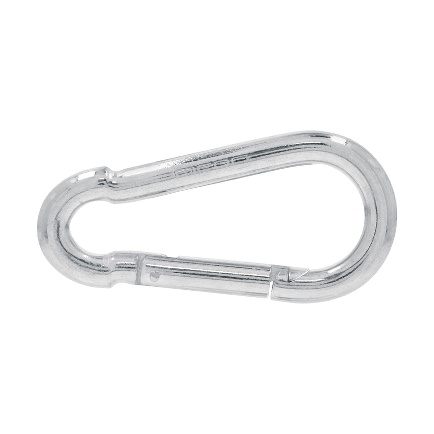 Bandola mosquetón de acero 3/8', Fiero Caja con 12, 44040