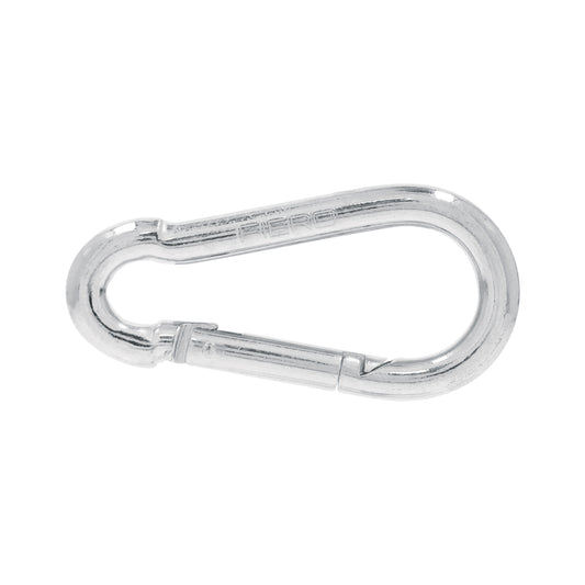 Bandola mosquetón de acero 5/16', Fiero Caja con 12, 44039