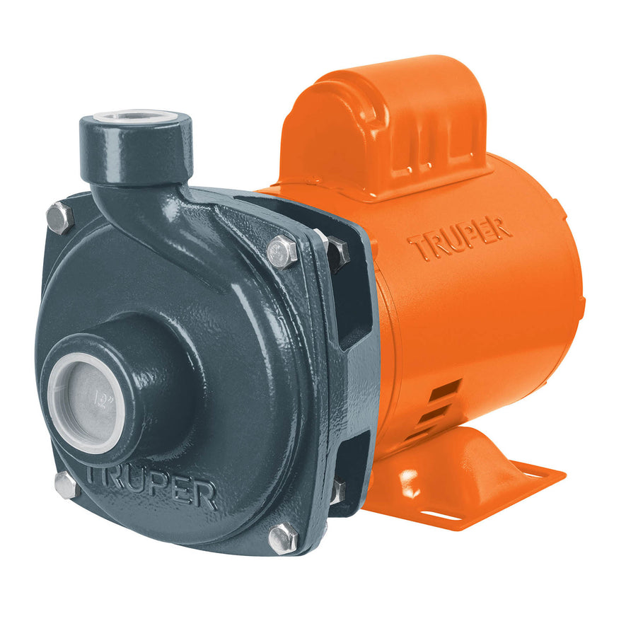 Bomba centrífuga para agua, 1/2 HP, Truper, 100388