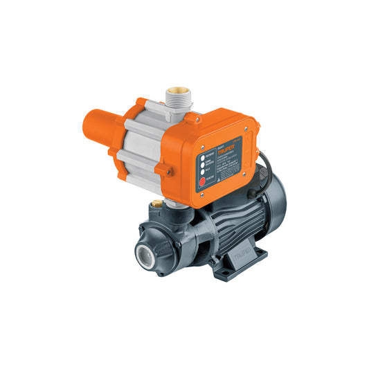Bomba periférica 1/2HP, control auto, uso agrícola, TRUPER, 103779