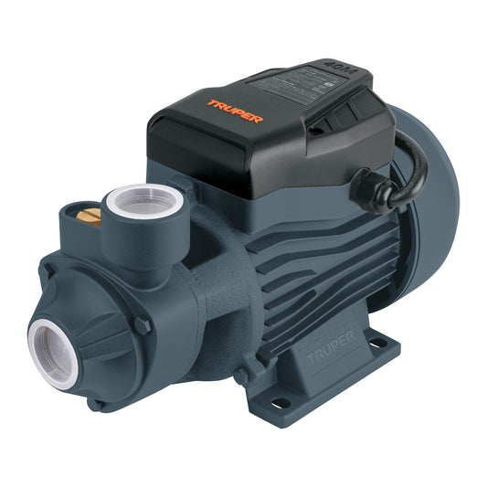 Bomba periférica 1/2 HP, altura máxima 40 m, Truper, 12111