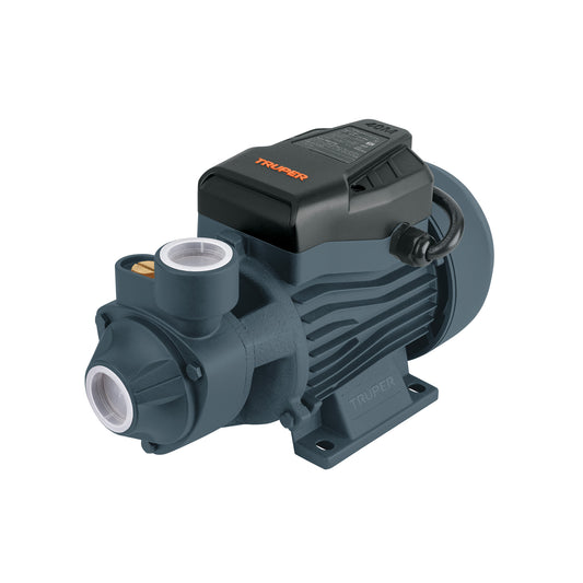 Bomba periférica 1 HP, altura máxima 60 m, Truper, 12114