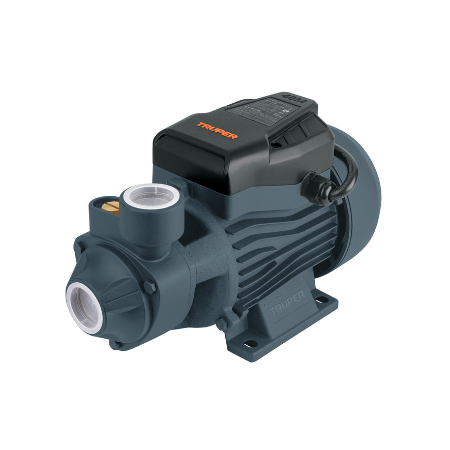 Bomba periférica 1 HP, altura máxima 60 m, Truper, 12114