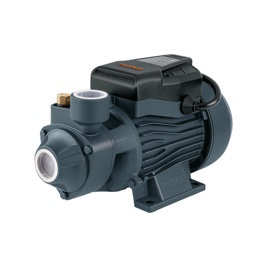 Bomba periférica 3/4 HP, altura máxima 55 m, Truper, 12113