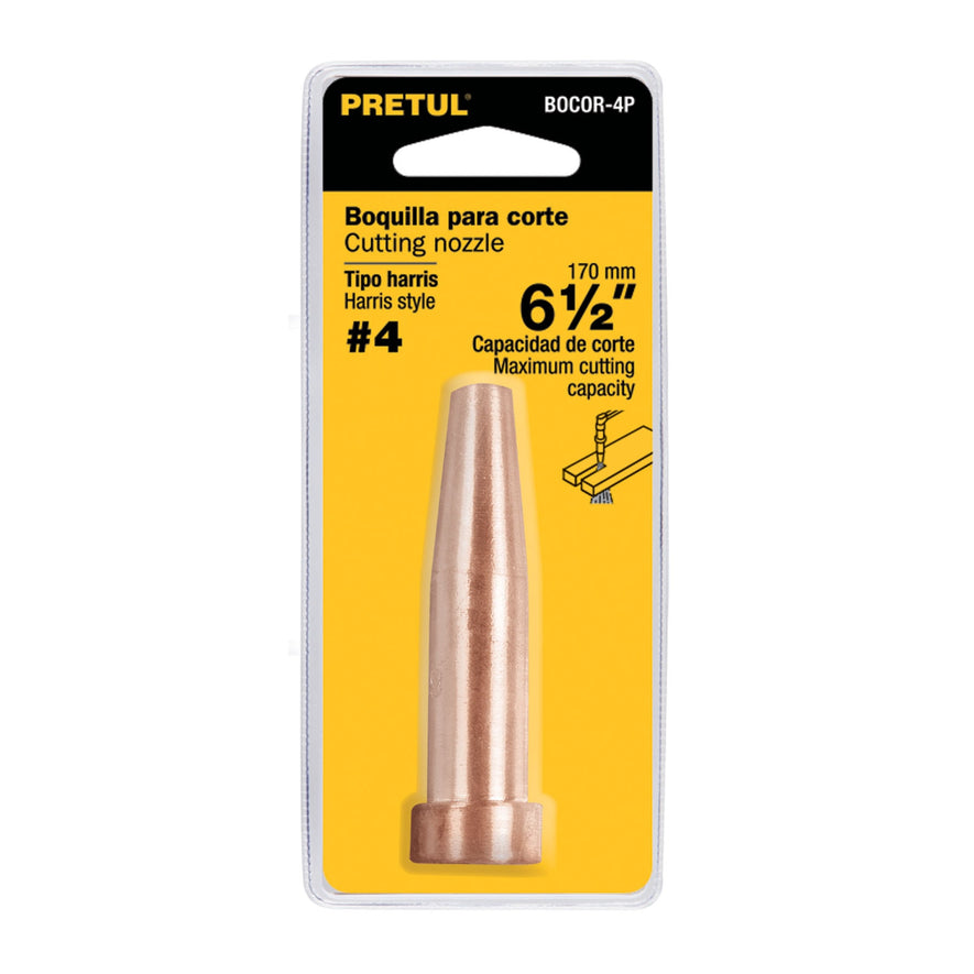 Boquilla para corte #5, Pretul Caja con 6, 21520