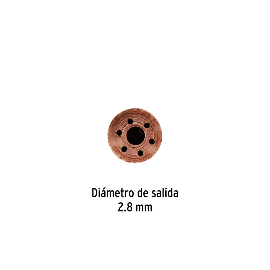 Boquilla para corte #5, Pretul Caja con 6, 21520