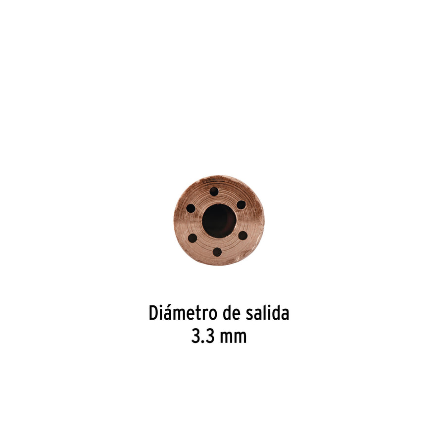 Boquilla para corte #6, Pretul Caja con 6, 21521