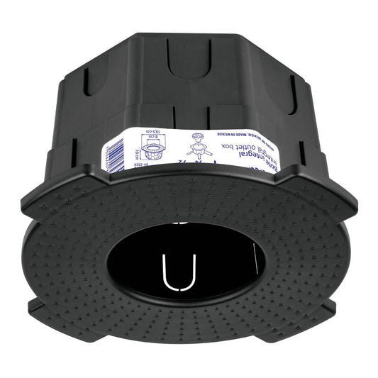 Bote integral de 10 cm, aro interno de 8 cm, Volteck Caja con 5, 48374