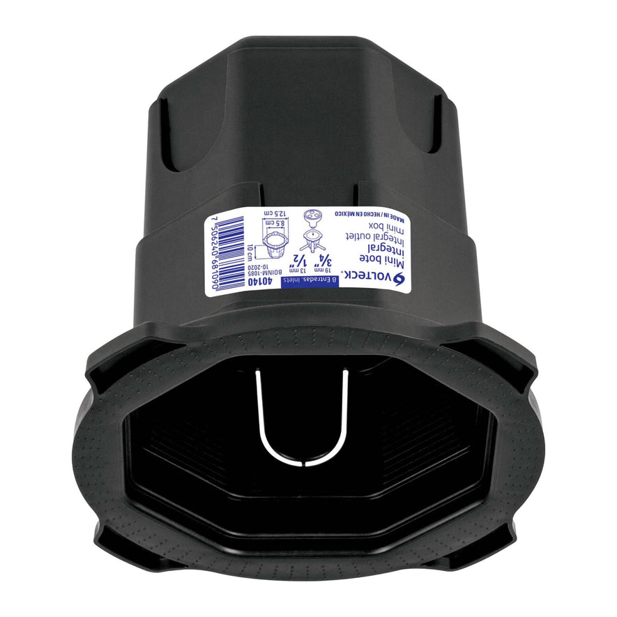 Mini bote integral 10 cm, aro interno de 8.5 cm, Volteck Caja con 5, 40140