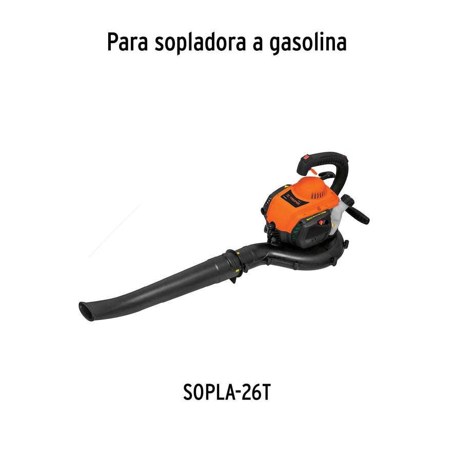 Bolsa para sopladora / aspiradora a gasolina SOPLA-26T, 19309