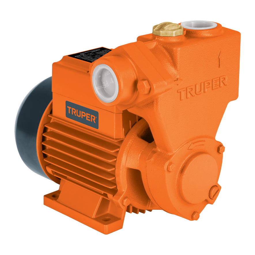 Bomba periférica autocebante, 1/2 HP, TRUPER, 12780