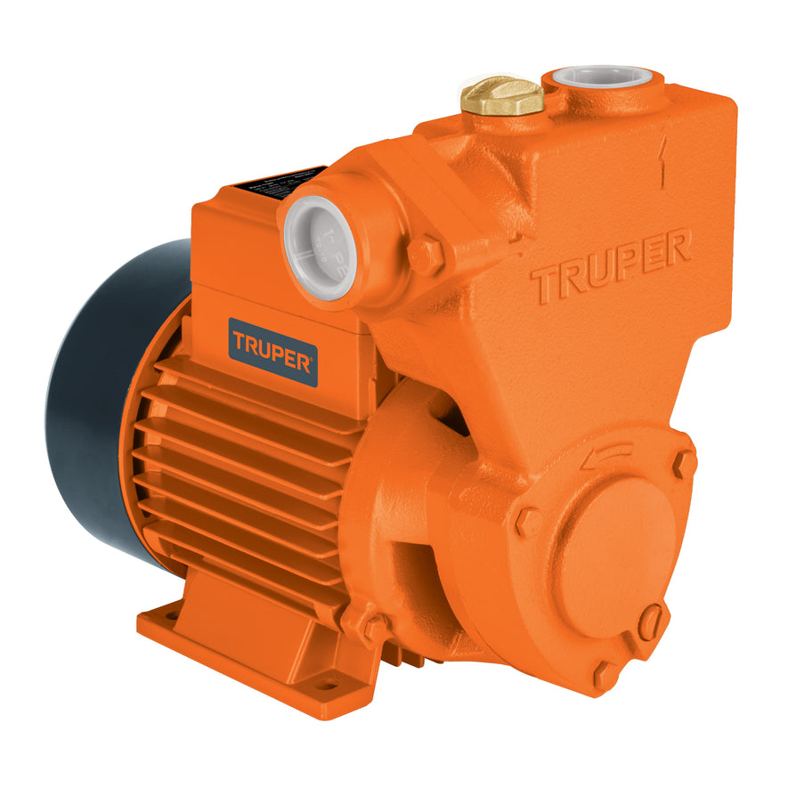 Bomba periférica autocebante, 1 HP, TRUPER, 12782
