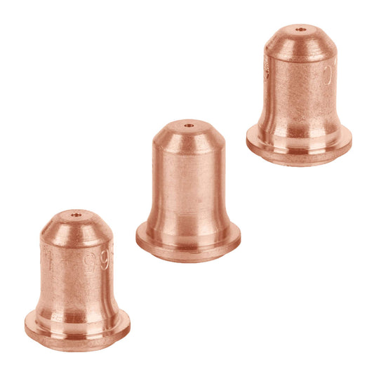 Juego 3 boquillas para cortadora plasma COPLA-60X, Truper, 14108