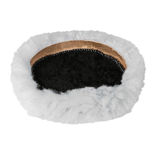 Borla p/pulir de lana de 6' hook and loop, TRUPER, 103420