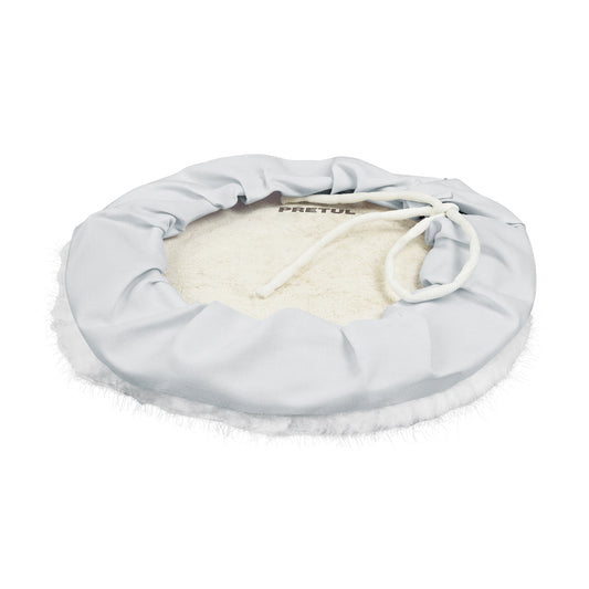 Borla p/pulir de lana de 10' con jareta, TRUPER, 103938