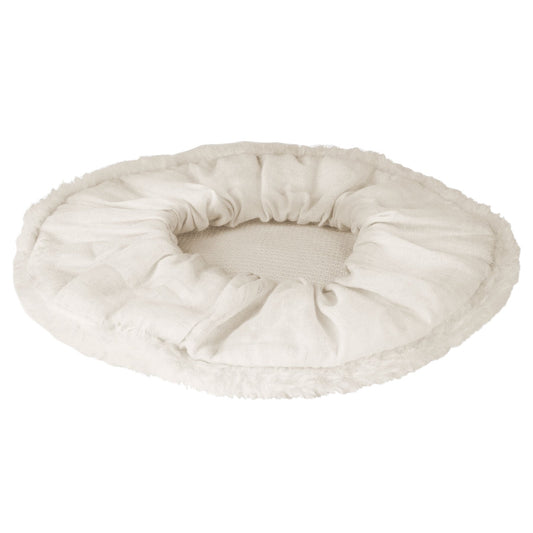 Borla p/pulir de poliéster de 6' con resorte, TRUPER, 102685