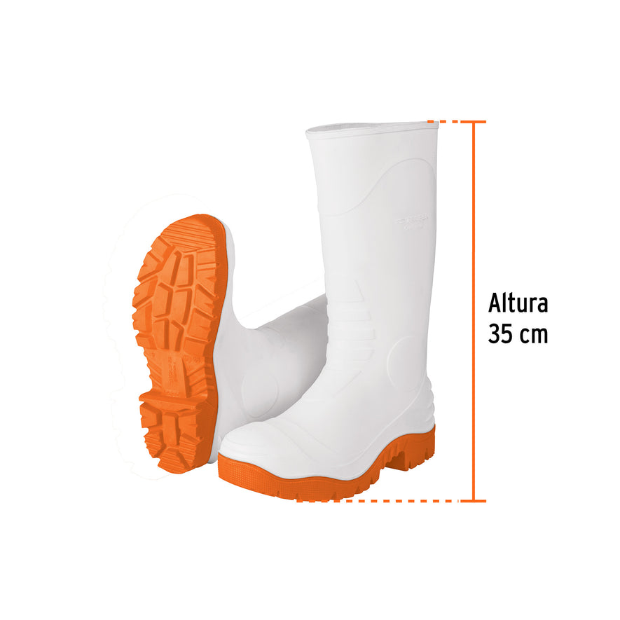 Botas sanitarias # 29, Truper Caja con 2, 17934