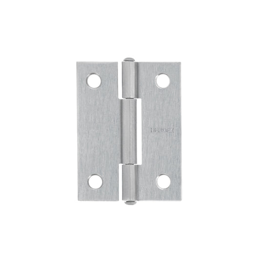 Bisagra rectangular 2' acero pulido, Hermex Caja con 20, 43187