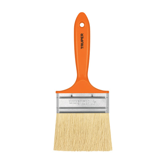 Brocha para encalar e impermeabilizar de 4', mango plástico Caja con 6, 14492