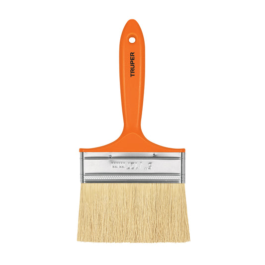 Brocha para encalar e impermeabilizar de 5', mango plástico Caja con 6, 14493