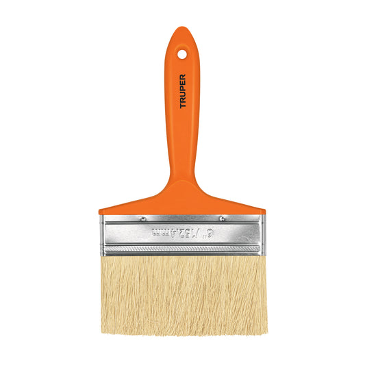 Brocha para encalar e impermeabilizar de 6', mango plástico Caja con 6, 14494