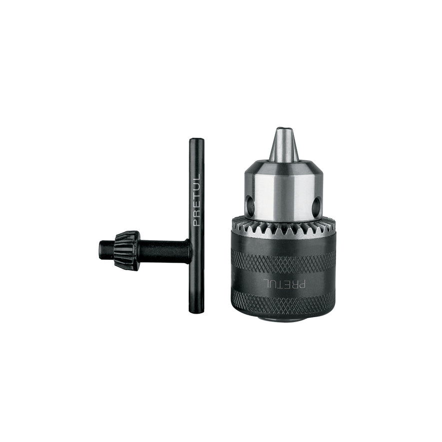 Broquero de 3/8' con llave, PRETUL Caja con 6, 27037