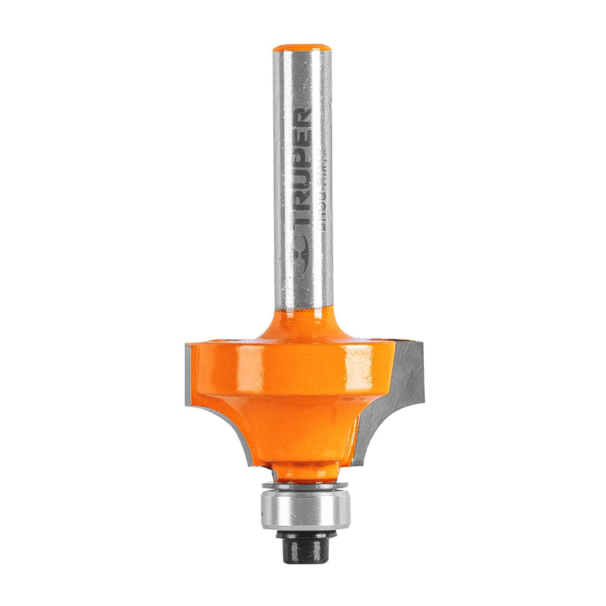 Broca para router, redondeado con moldura, 1' con balero Caja con 3, 11472