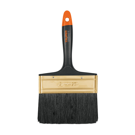 Brocha profesional de 5' mango de plástico, Truper Expert Caja con 6, 17866