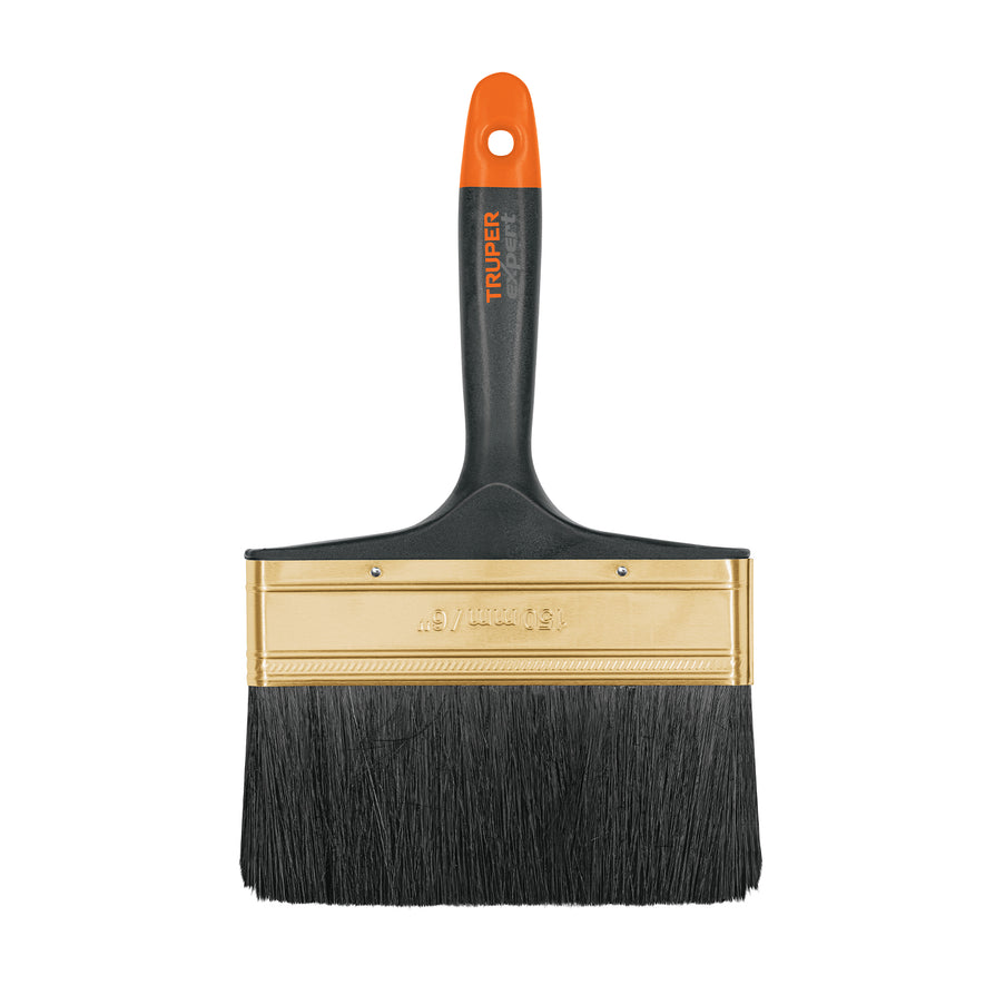 Brocha profesional de 6' mango de plástico, Truper Expert Caja con 6, 17867